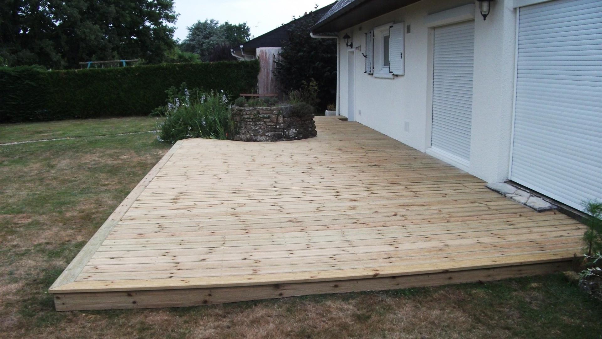 Terrasse en bois Nantes La Baule Saint Nazaire