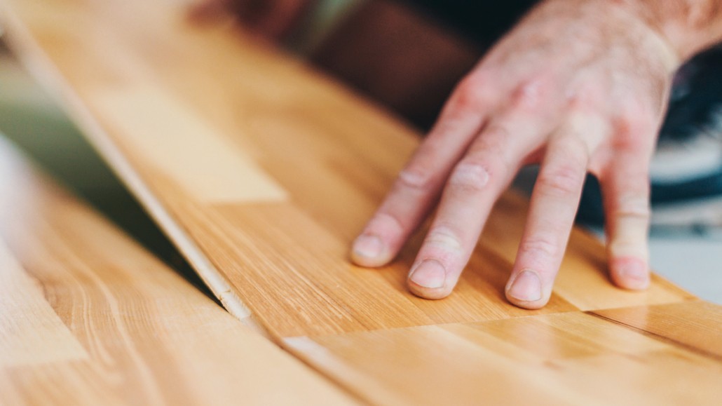 Parquet flottant Nantes La Baule